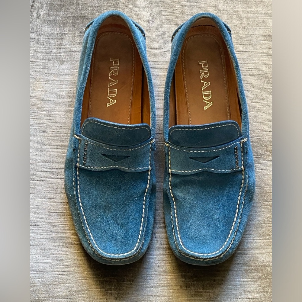 ✨PREOWNED ✨ PRADA LOAFER SHOE